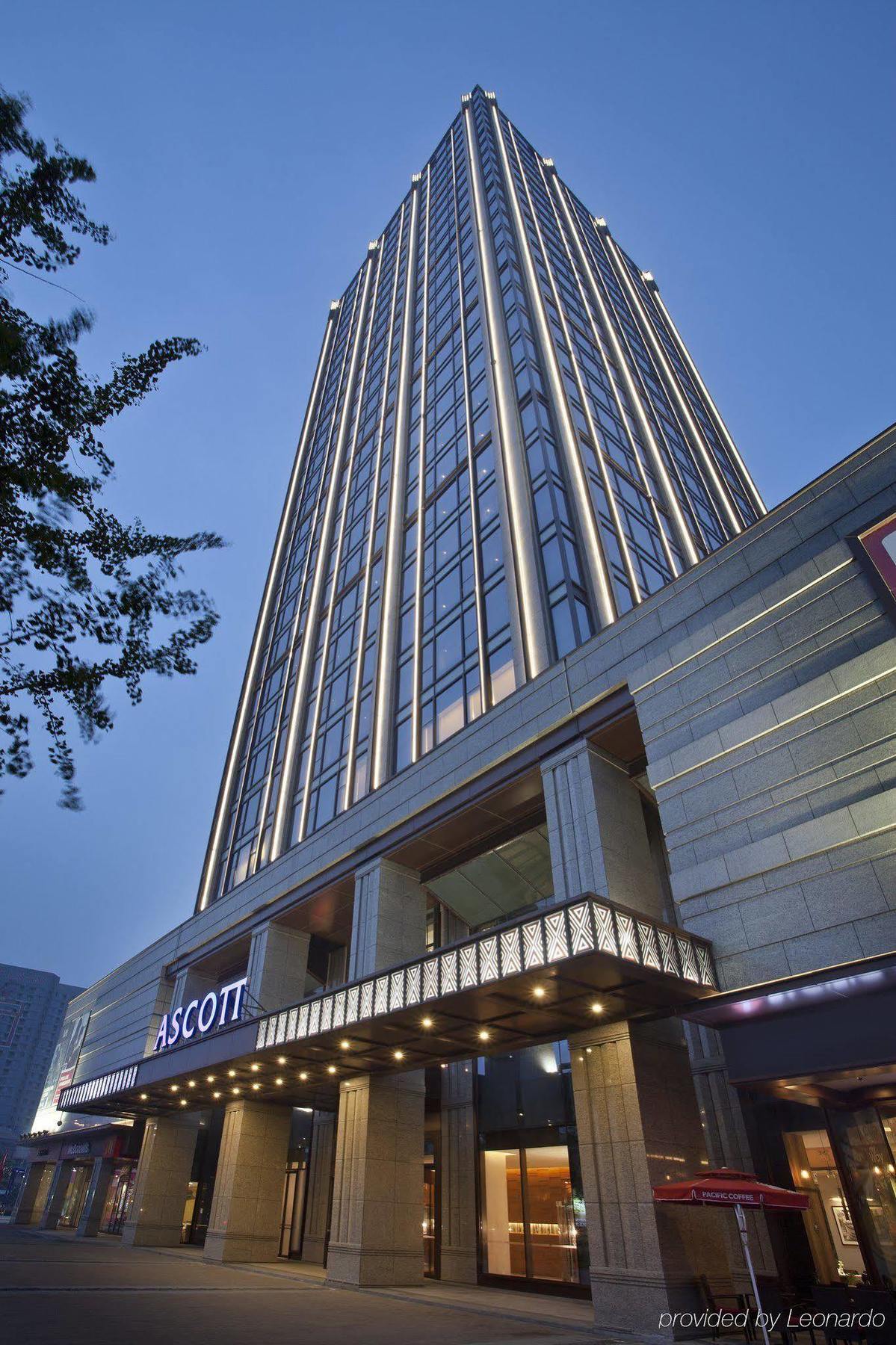 Ascott Midtown Suzhou Apartment ซูโจว ภายนอก รูปภาพ